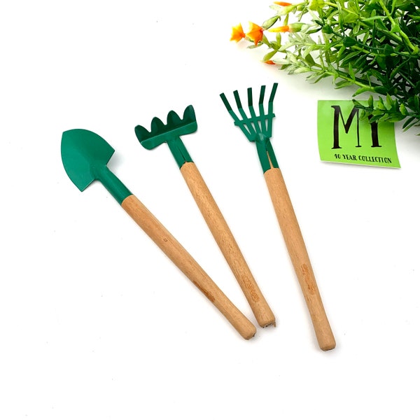 Mini Garden Tools Etsy