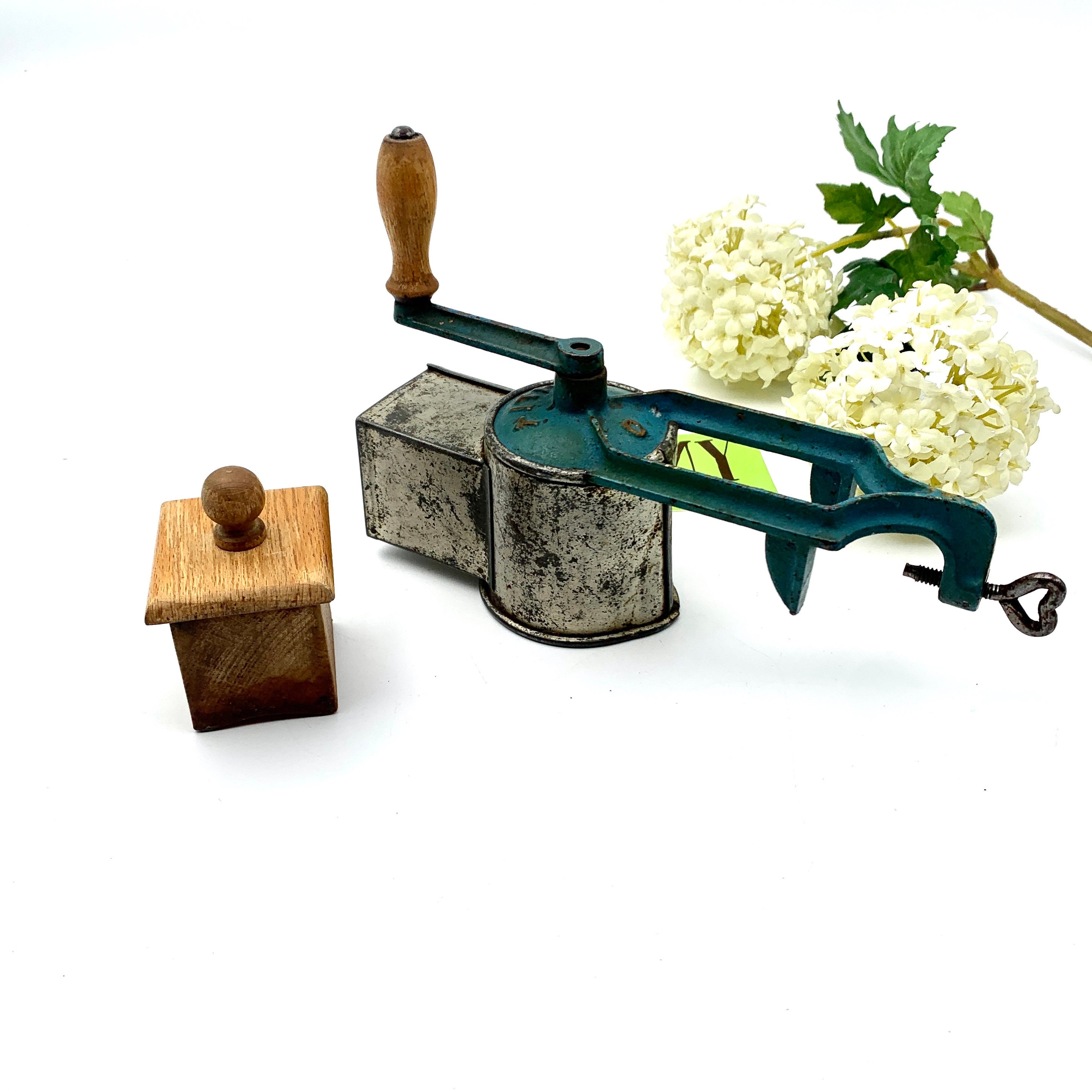 Vintage Titan Nut Grinder Manual Grinder Cast Iron Grinder Etsy