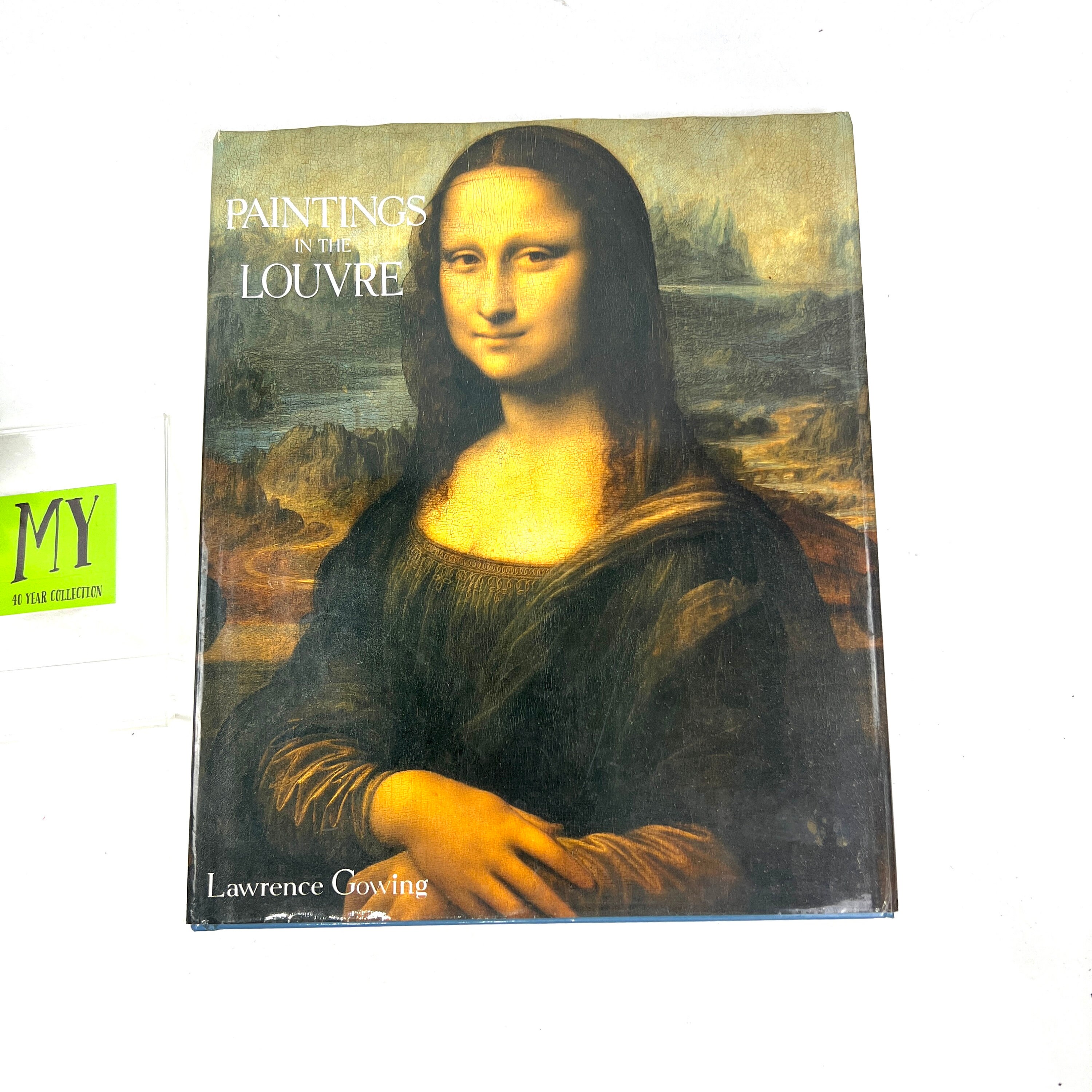 1987 Paintings in the Louvre by Lawrence Gowing Mona Lisa Cover Over 800 Painting Illustrations My40yearcollection - Etsy 1987 Paintings in the Louvre by Lawrence Gowing Mona Lisa Cover Over 800 Painting Illustrations My40yearcollection - Etsy