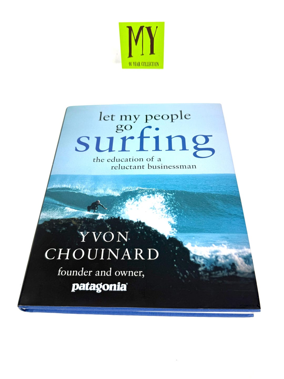 Vintage Patagonia Memoir – Yvon Chouinard, Let My People Go Surfing - Etsy