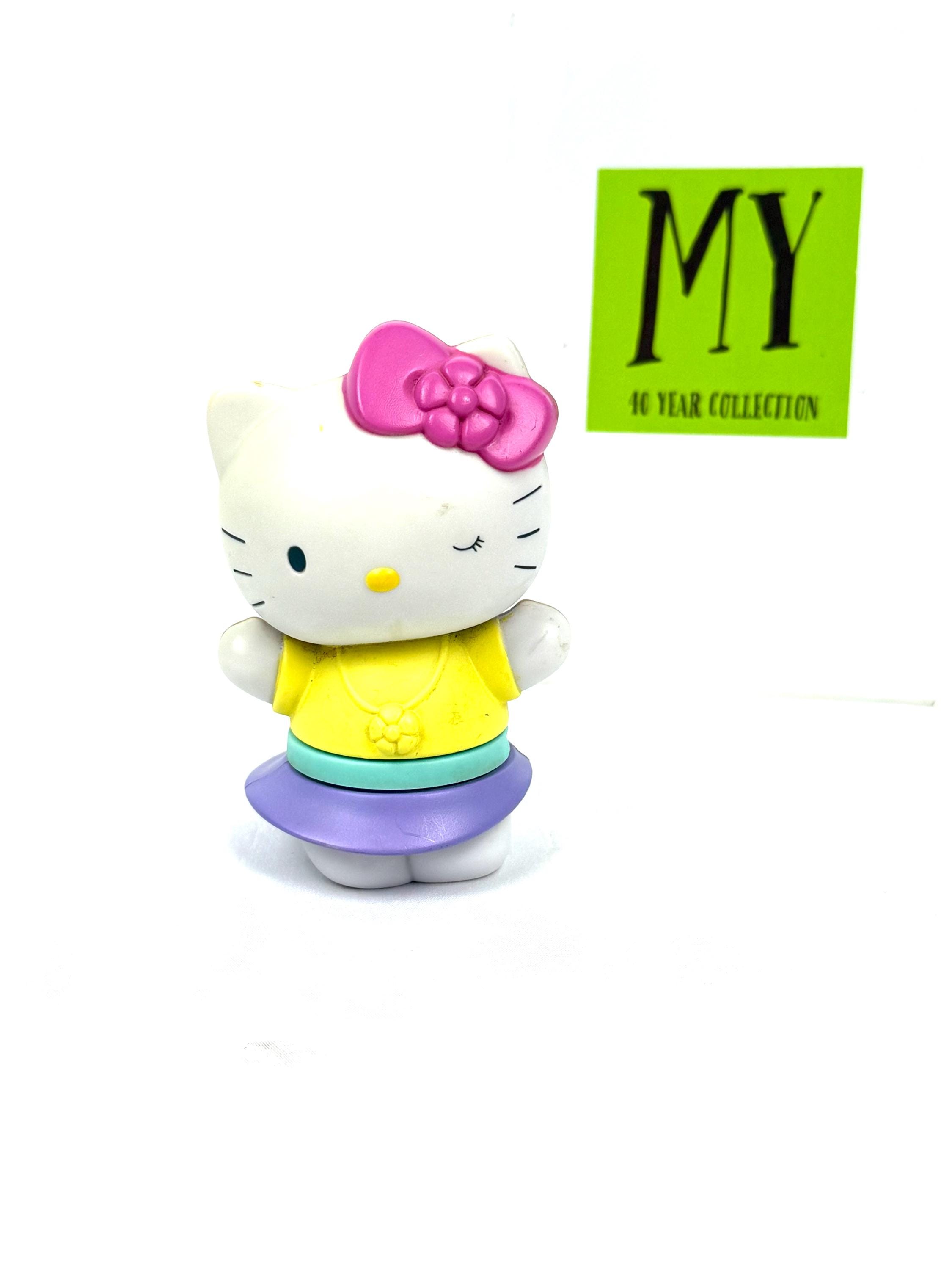 サンリオ　2004ハローキティ　ロデオドール Vintage 2004 Sanrio Mcdonald's Hello Kitty Spinning Toy Figure