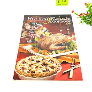 2004 Taste of Home Holiday & Celebrations Cookbook - Hardcover Book - My40YearCollection