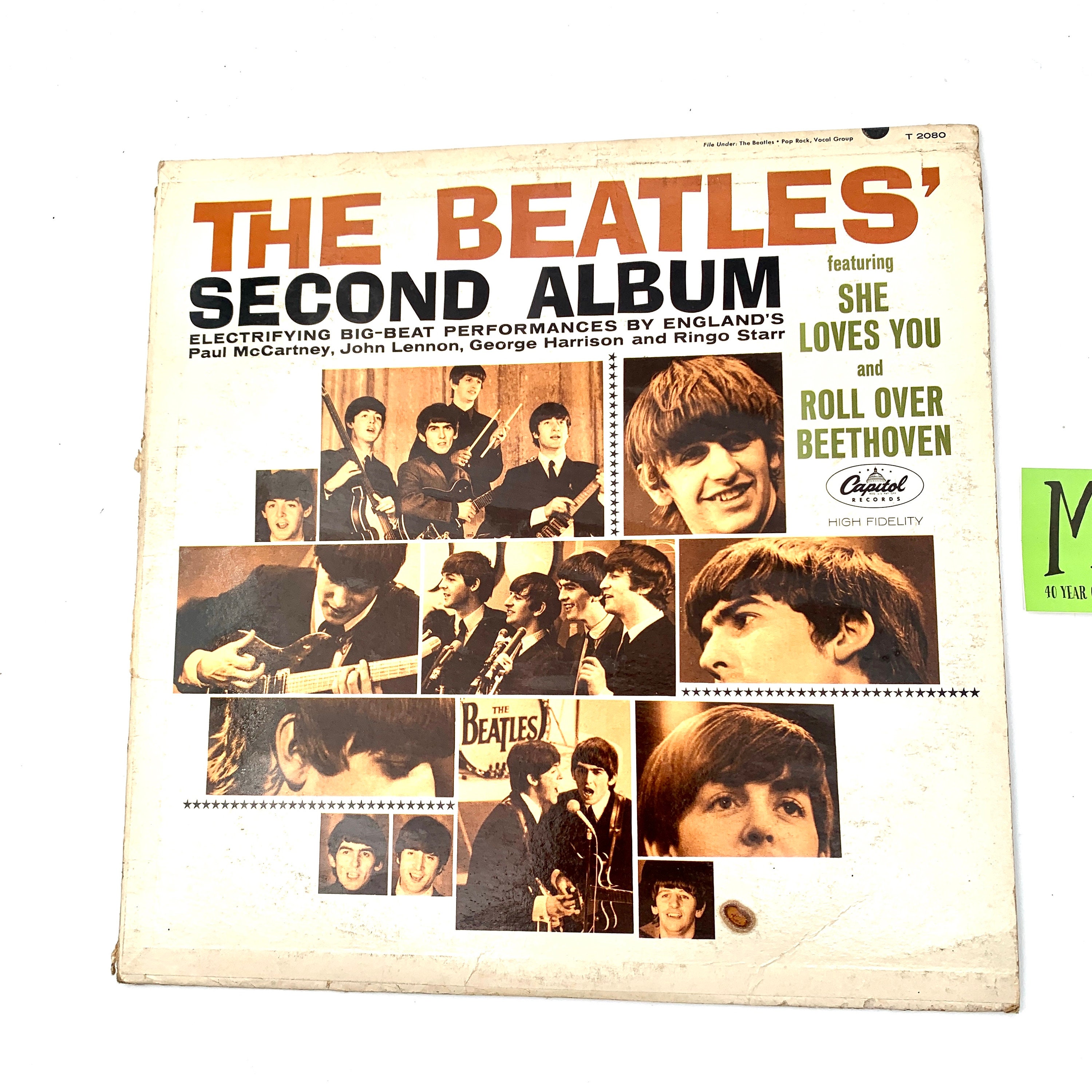 The Beatles – The Beatles' Second Album (1965) Vinyl, LP, Album, Stereo –  Voluptuous Vinyl Records