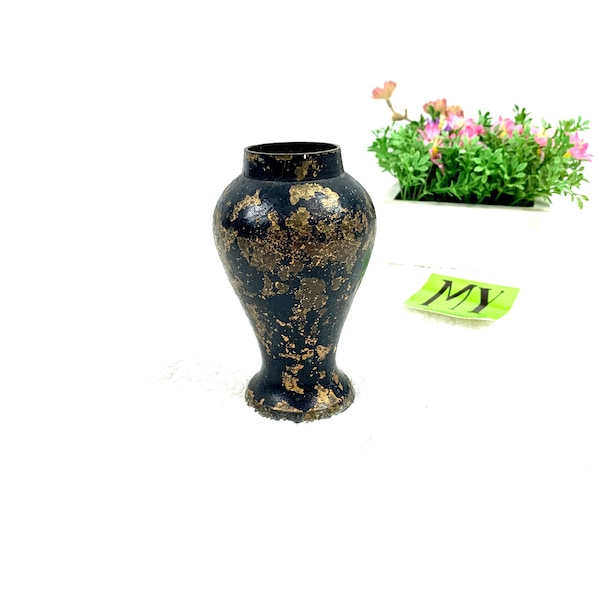 Metal Bud Vase Etsy