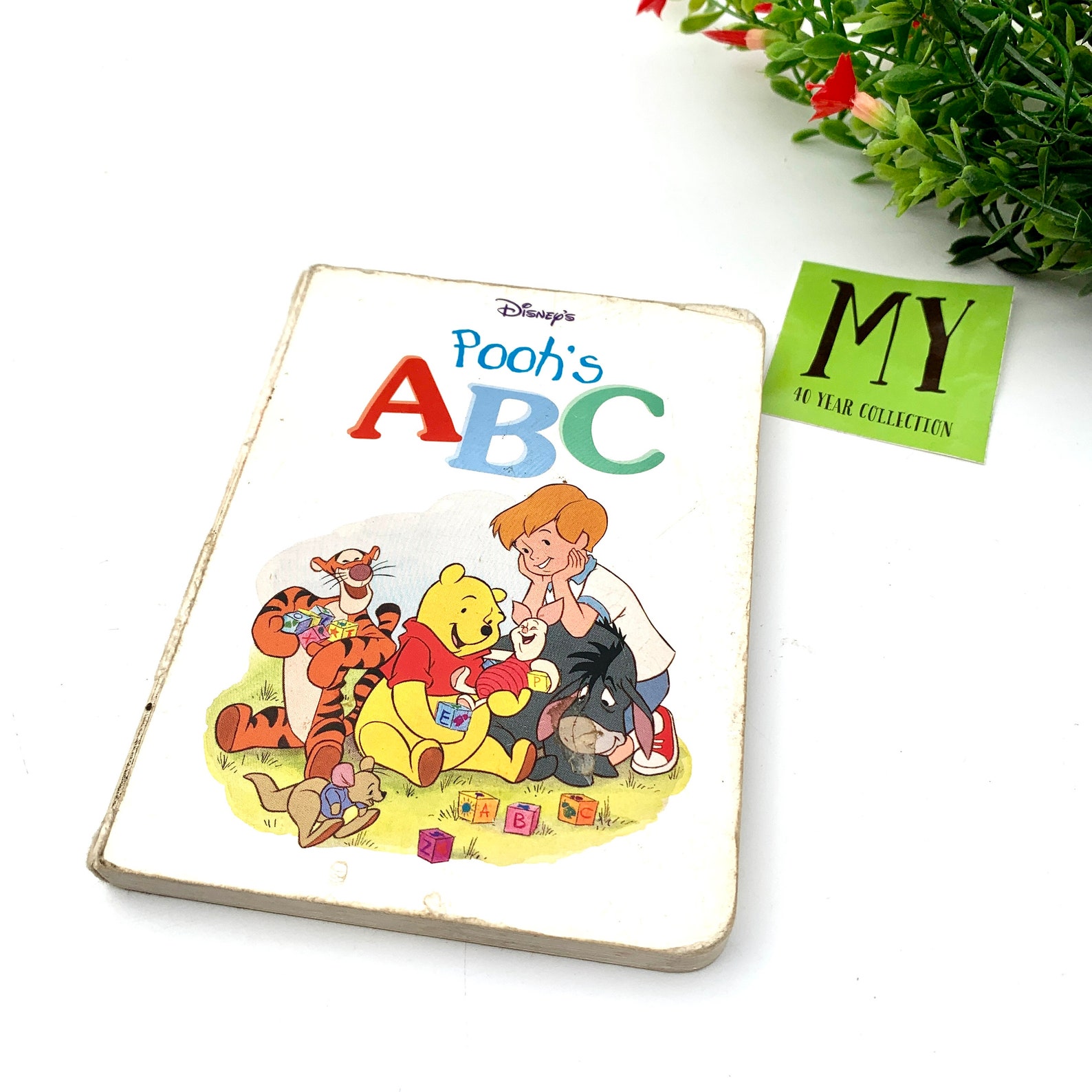 1998 Disney's Pooh's ABC Children's Book by Lisa Etsy