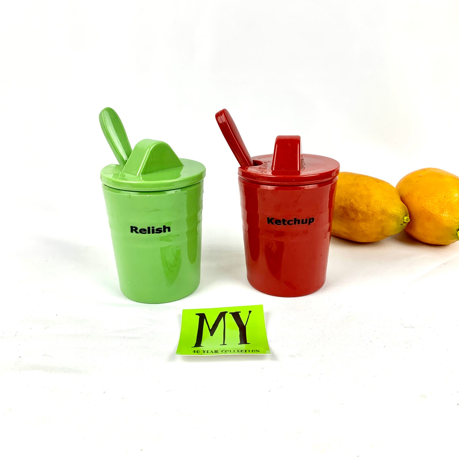 Pottery Barn Replacement Jars for Ketchup and Relish Condiment Etsy