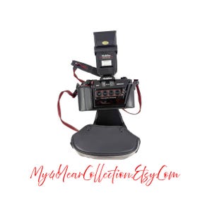 Nishika N8000 3Dフィルムカメラ 純正レザーケース付き Nishika N8000