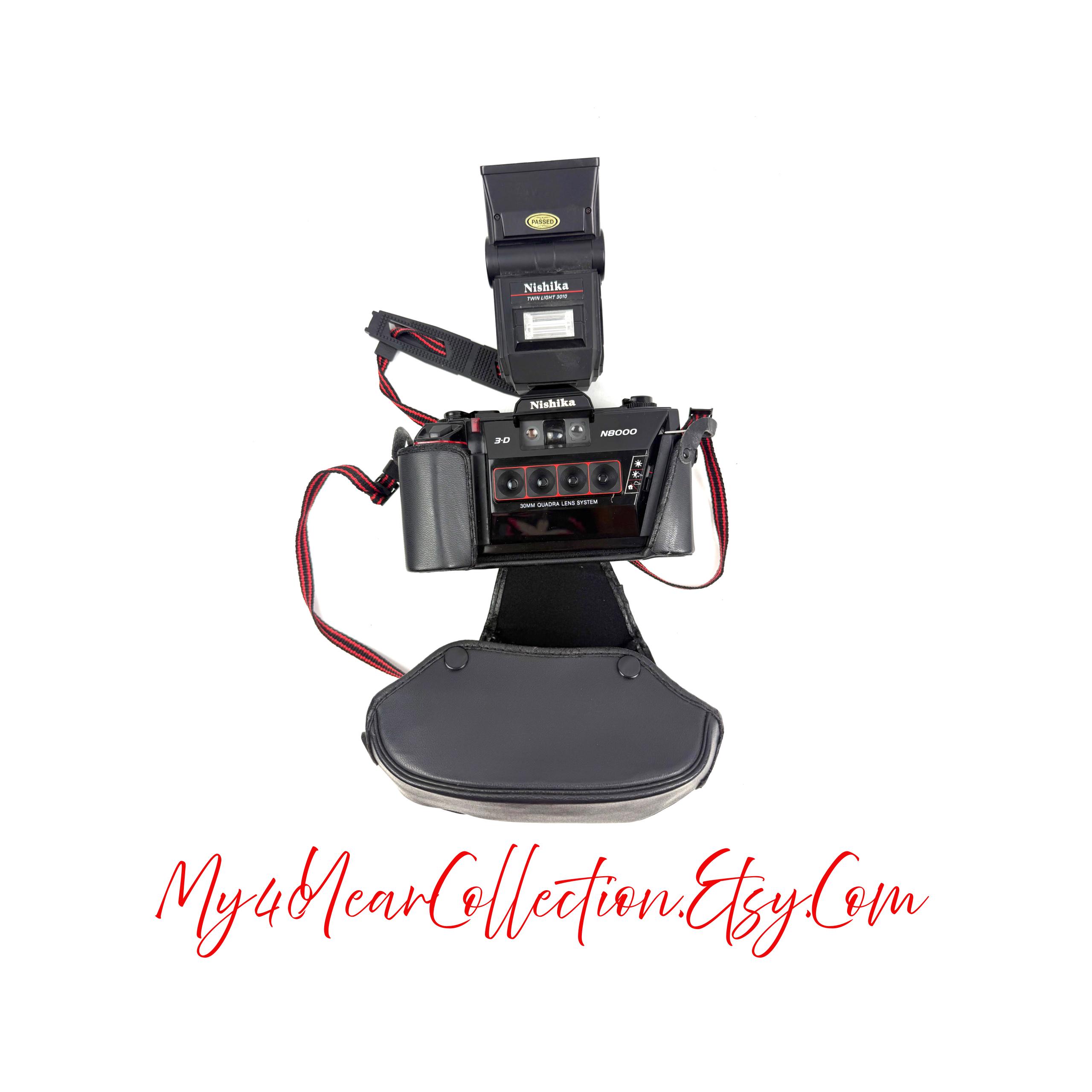 Nishika N8000 ほぼ未使用/ TWIN LIGHT 3010 未使用 Nishika N8000 ほぼ未使用/ TWIN LIGHT 3010 未使用 Nishika