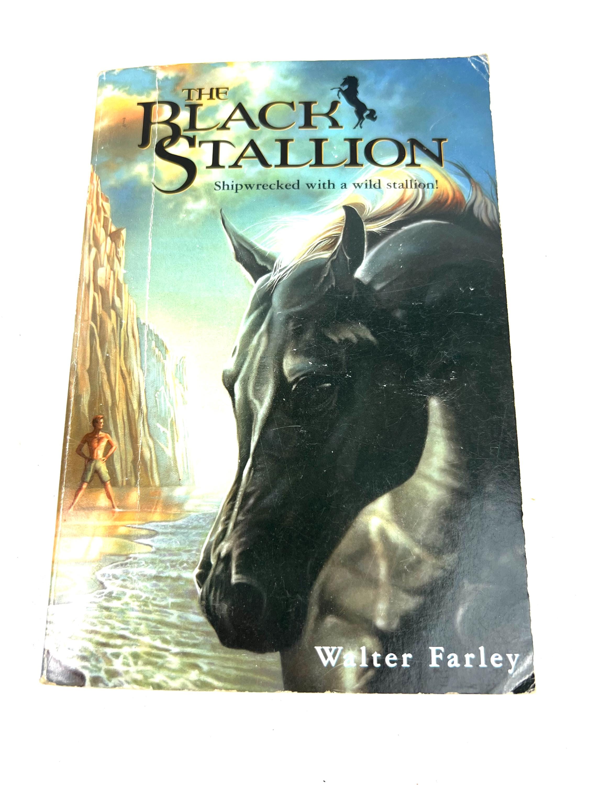 The Black Stallion by Walter Farley 2002 Publication - Softcover