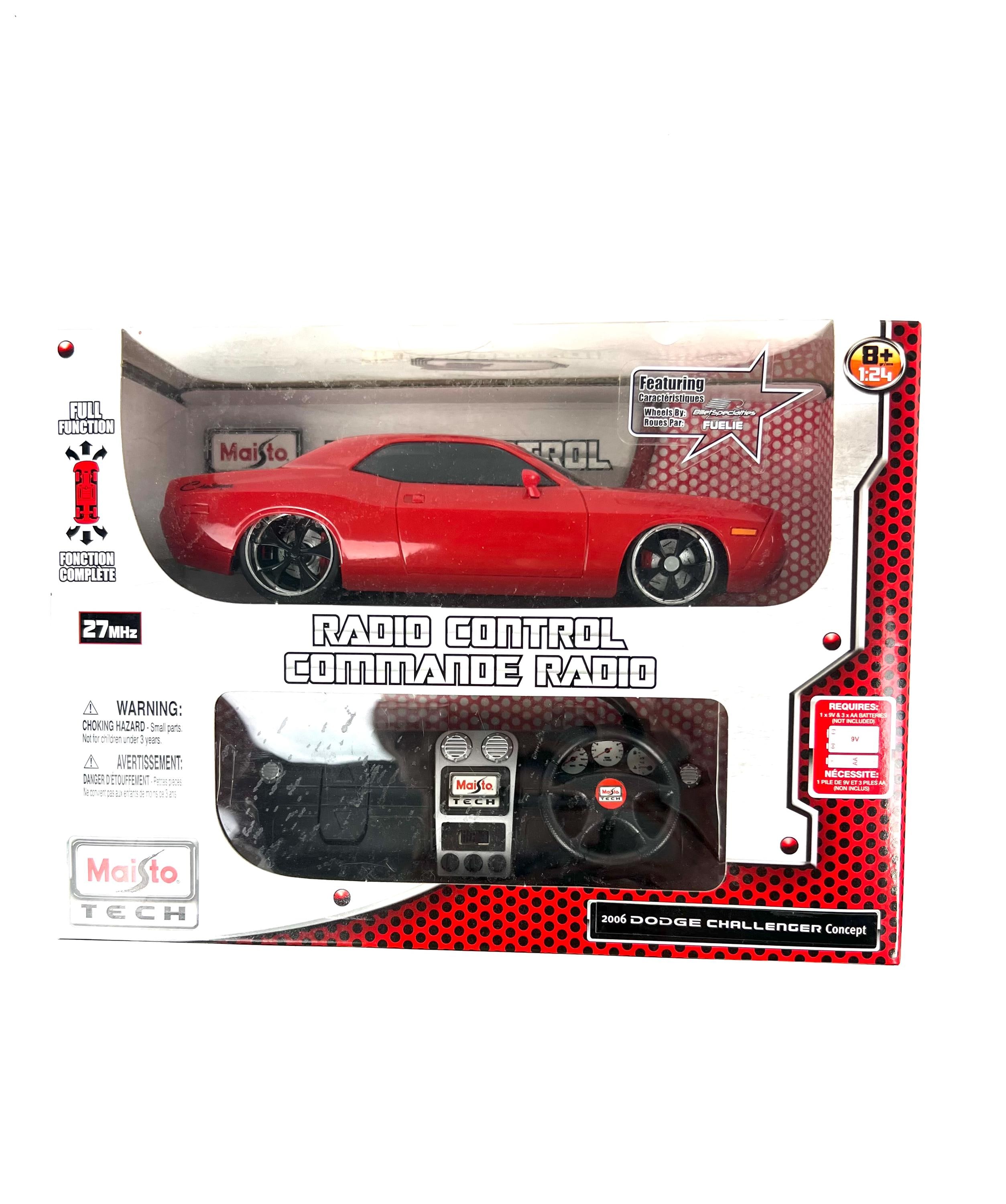 Maisto Tech R/C 2006 Dodge Challenger Concept Car - New in Box - Etsy