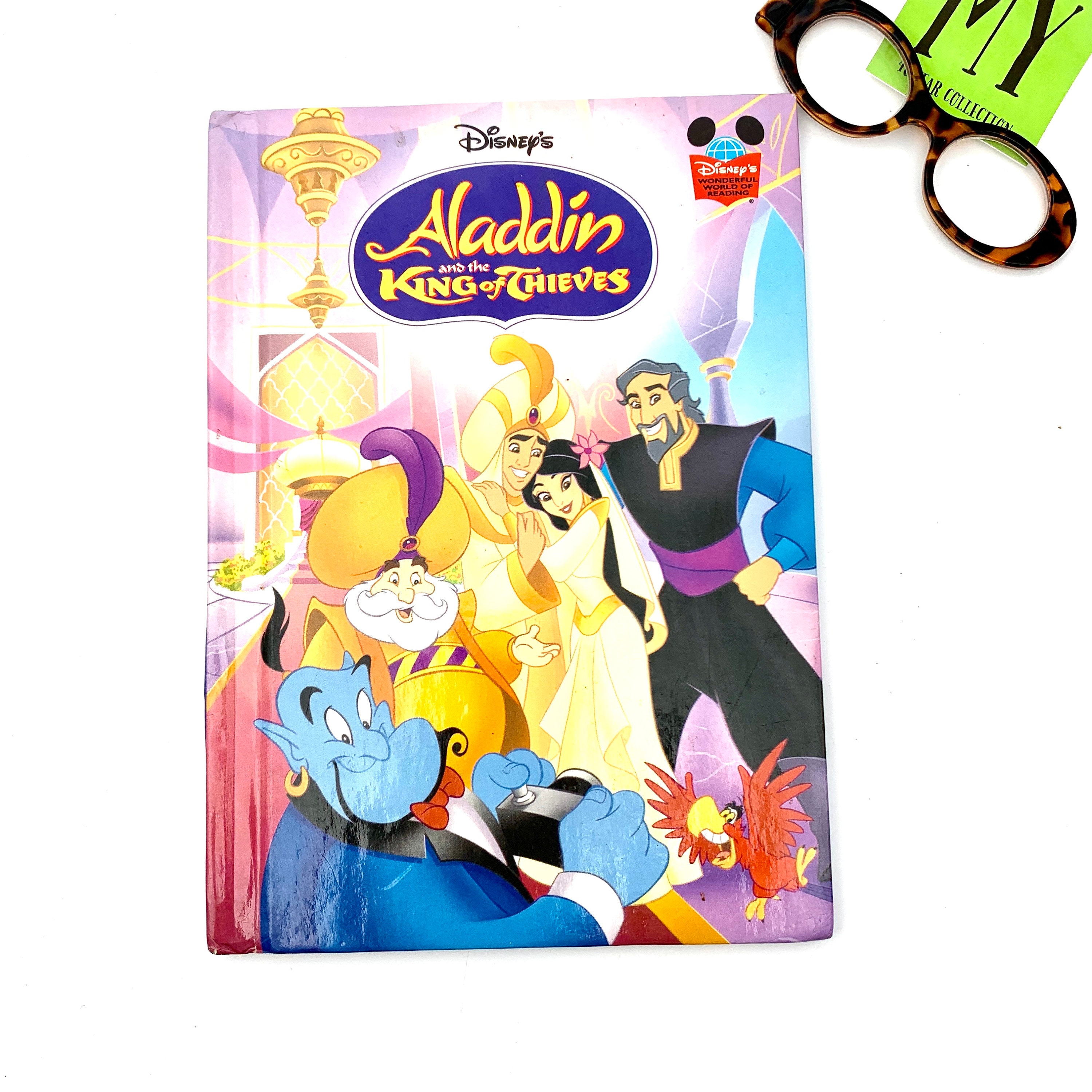 1996 Aladdin And The King Of Thieves Disney S Wonderful Etsy 日本