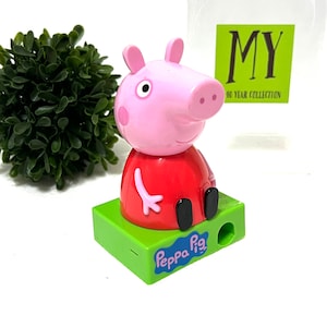 Vintage Galerie Peppa Pig Talking Toy - Plastic Peppa Pig Toy - Not Working - Gift for Child - My40YearCollection