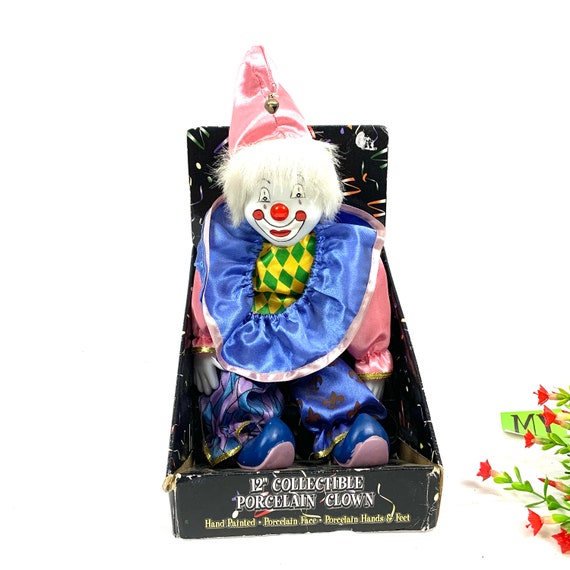 Porcelain clowns sale