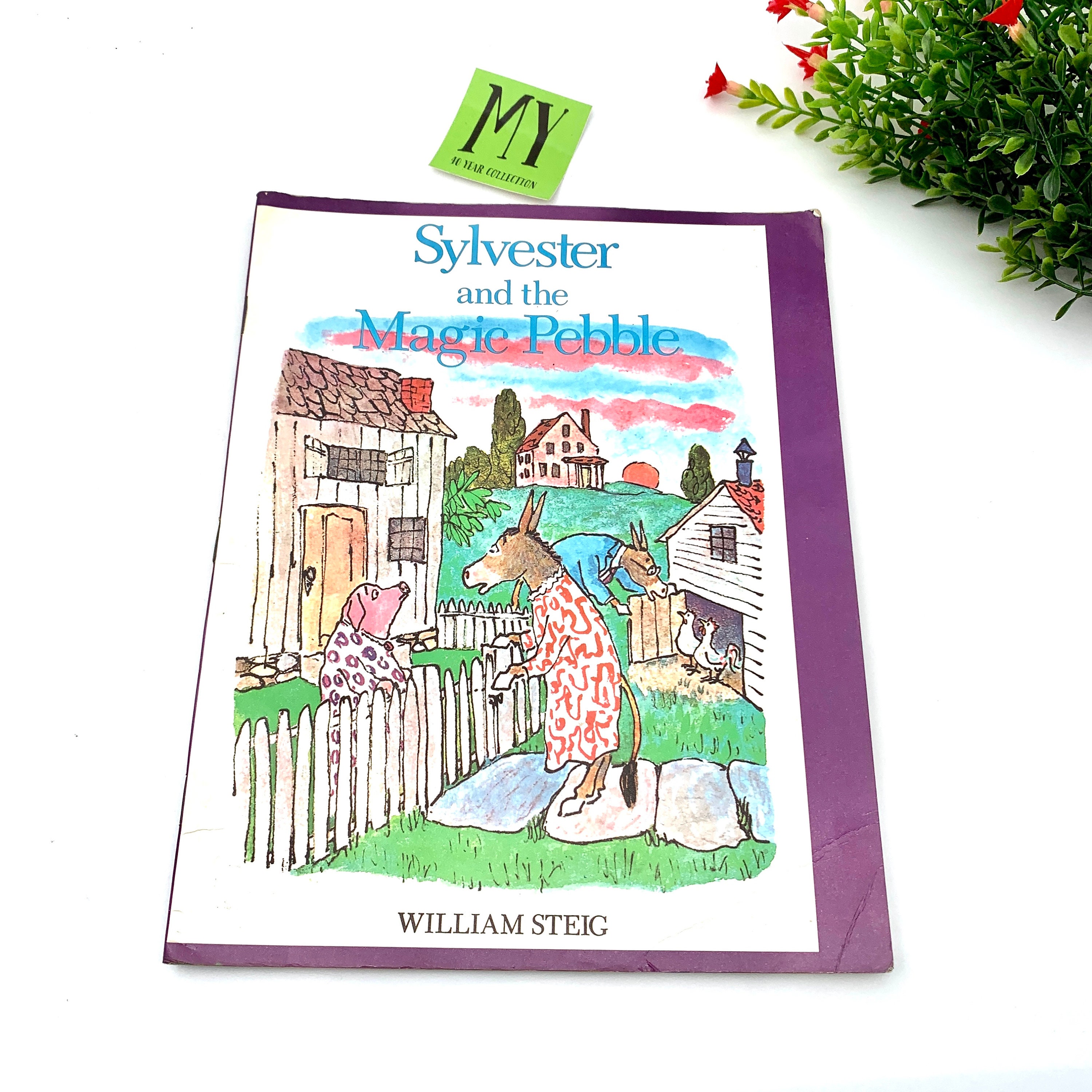 Sylvester and the Magic Pebble: William Steig 1989 Paperback - Etsy