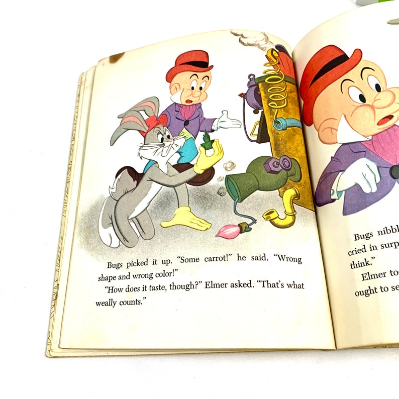 Bugs bunny carrot machine