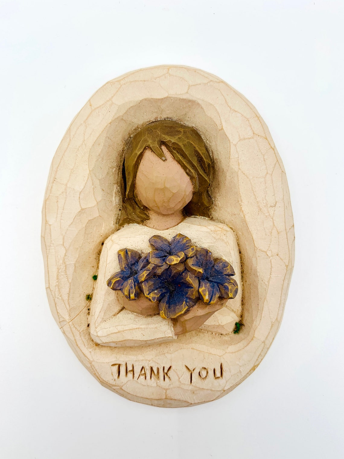 Willow Tree Figurine Thank You by Susan Lordi Collectible Etsy