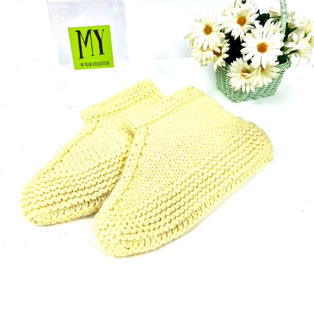 Yellow - Hand Braided Cotton Stitched Home Slipper 53 main image 1