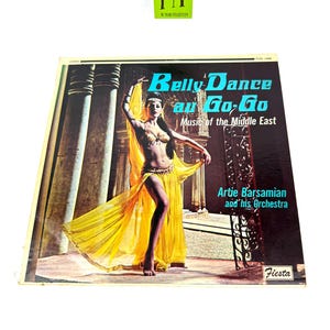 Belly Dance Record - Etsy