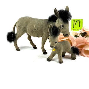 Wagner Kunstlerschutz Flocked Animals - Etsy