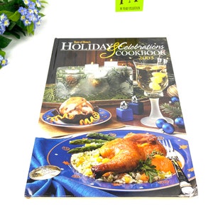 Vintage Cookbook - Taste of Home - Holiday & Celebrations Cookbook - 2003 - My40YearCollection