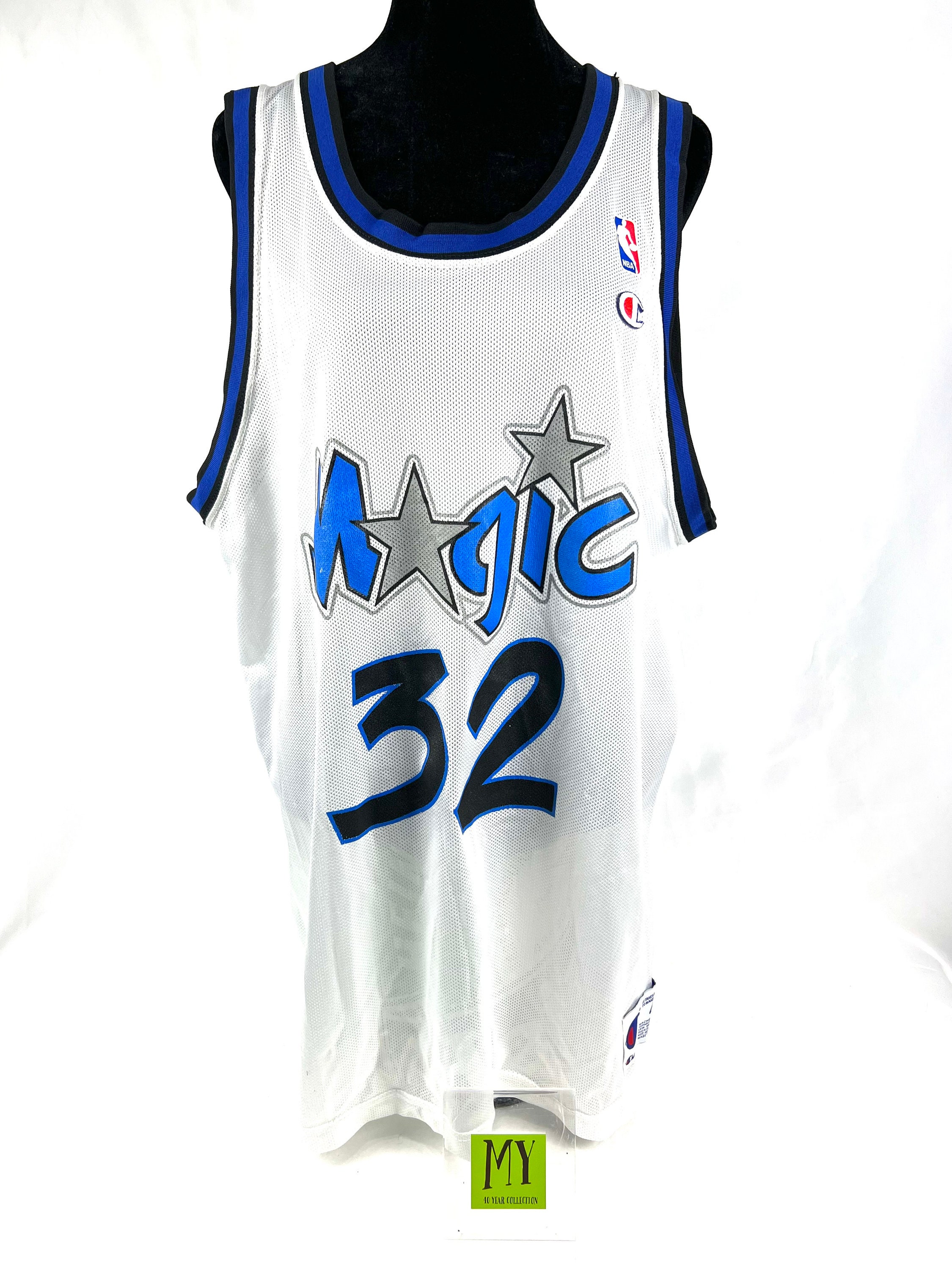 Vintage Championship Basketball Jersey - Magic 32 - O'neal