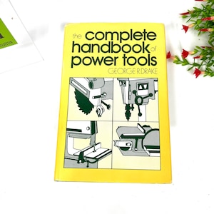 Manual completo de herramientas eléctricas de 1977 de George R. Drake - Regalo del Día del Padre - My40YearCollection imagen 1