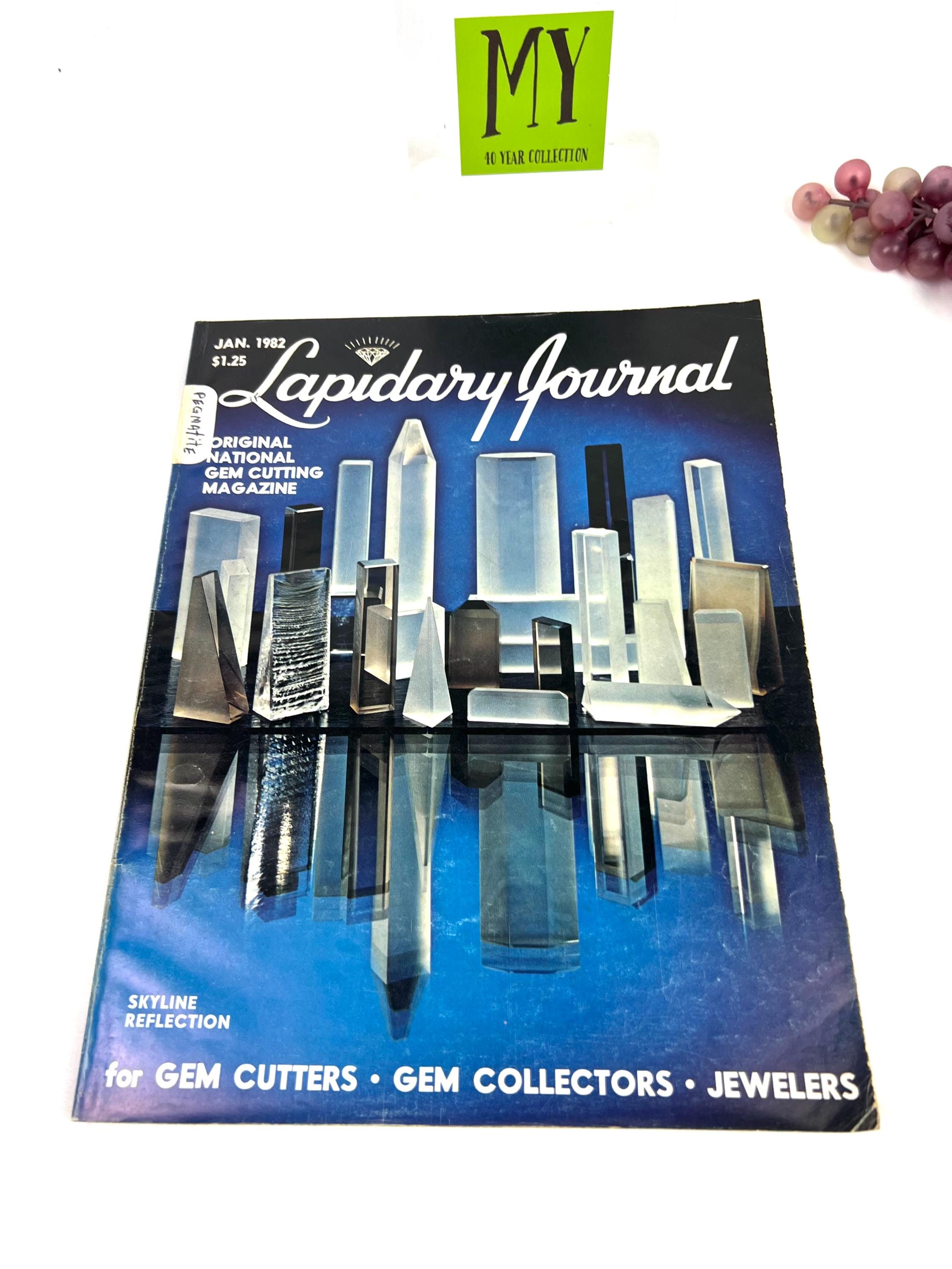 Lapidary Journal Magazines - Etsy
