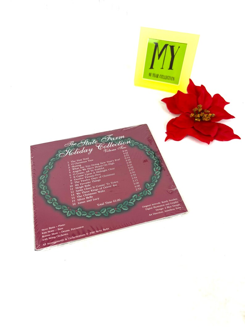 Vintage CD - State Farm Holiday Collection - Volume 2 - Various Artists Traditional Christmas Music My40YearCollection image 5