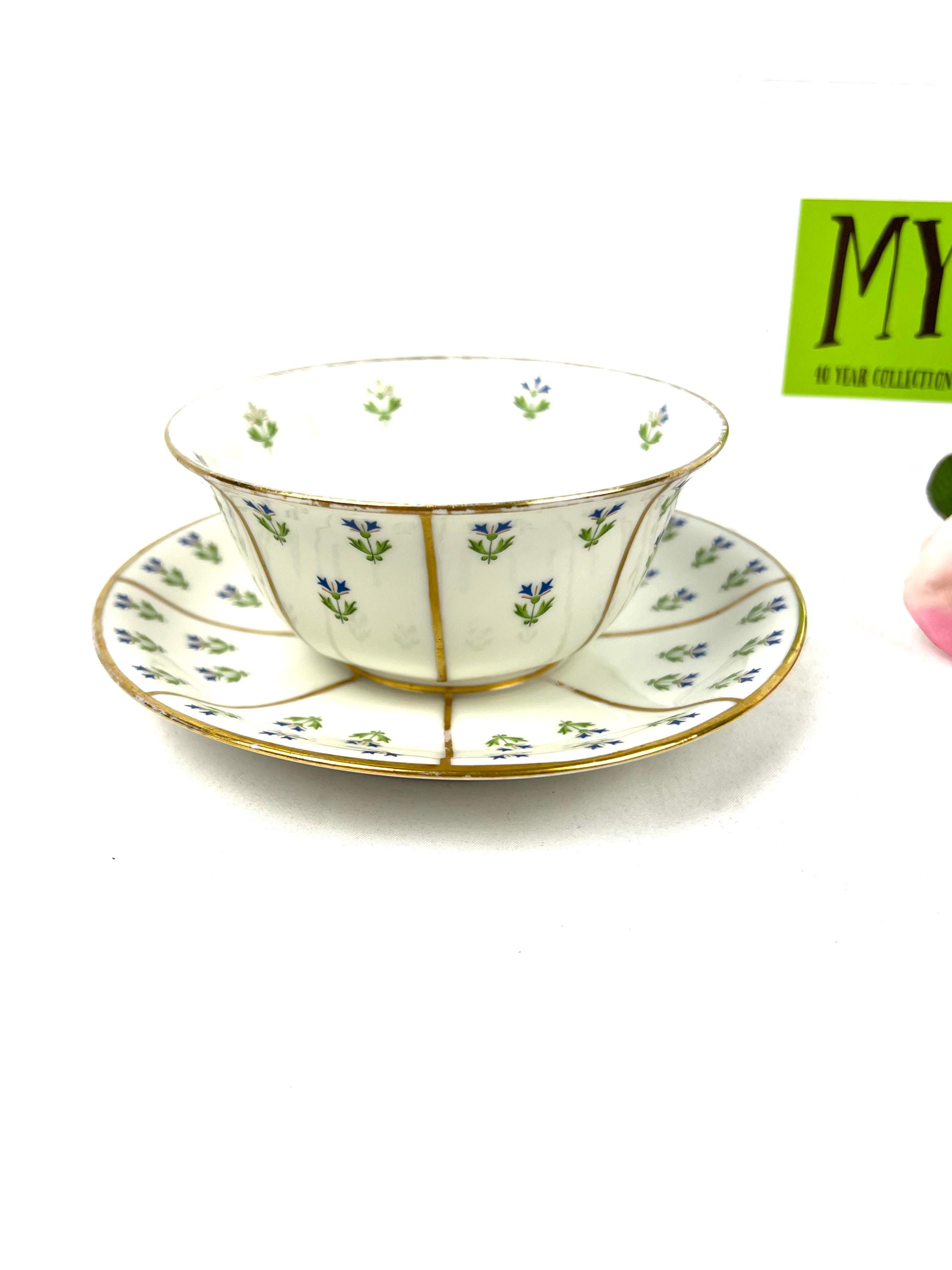 MEISSEN - ☆御専用　J.Pouyat プーヤ　リモージュ／金彩 手描きプレート ２枚 J. Pouyat Limoges - Etsy
