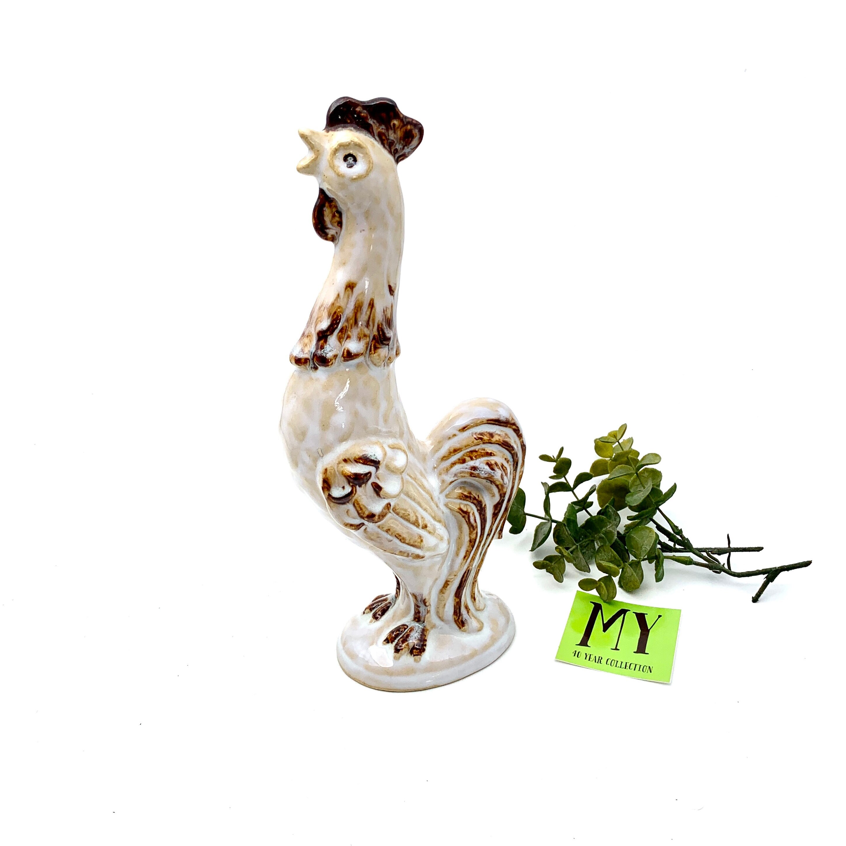 Vintage Ceramic Enesco Japan Chicken Figurine Hen Figurine Etsy