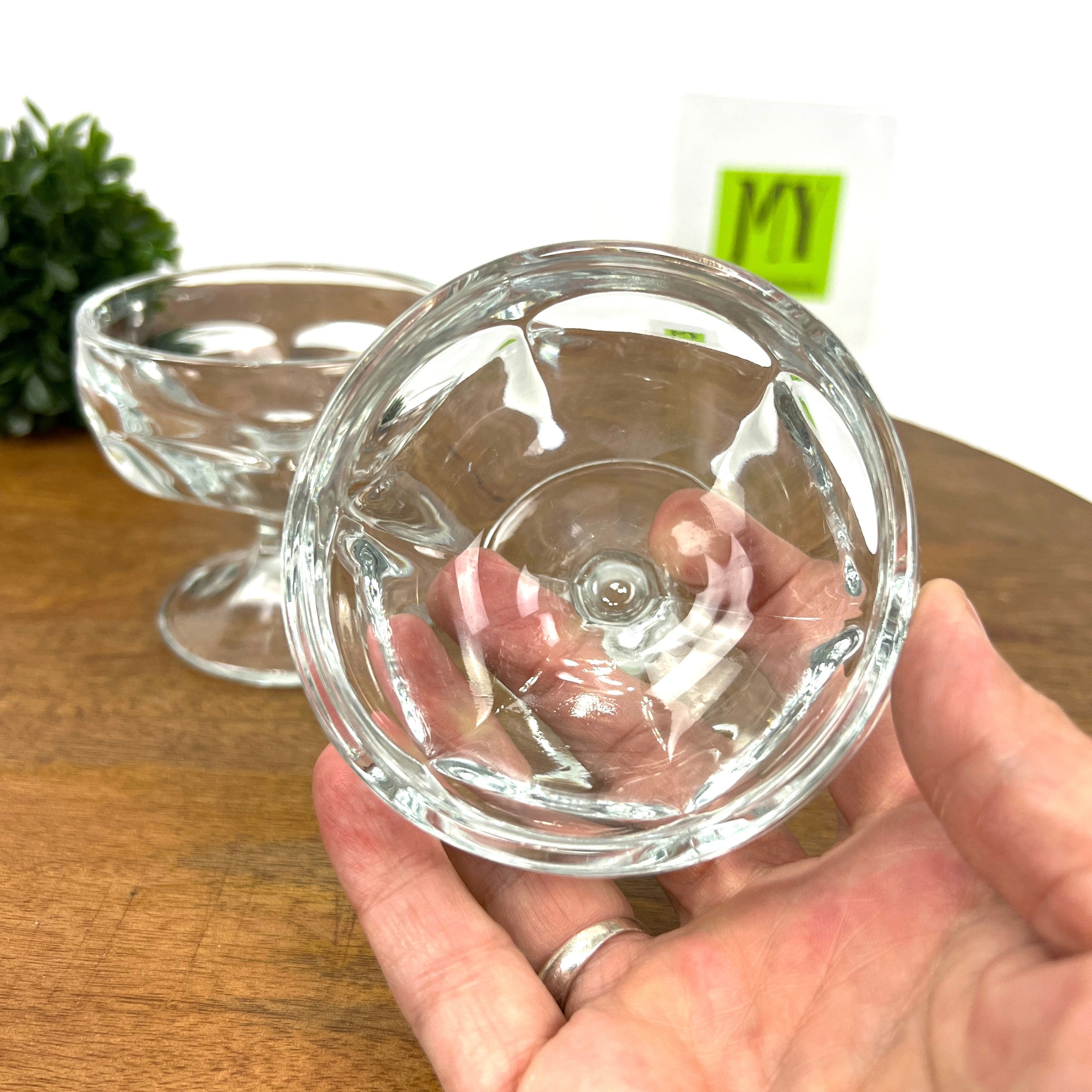 フェデラル✳︎シャーベットカップ ヴィンテージ フェデラル グラス シャーベットカップ：コロニアル