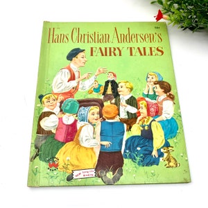 1977 Impression des contes de fées de Hans Christian Andersen, James Caraway Wonder Books My40YearCollection