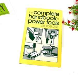Manual completo de herramientas eléctricas de 1977 de George R. Drake - Regalo del Día del Padre - My40YearCollection imagen 2