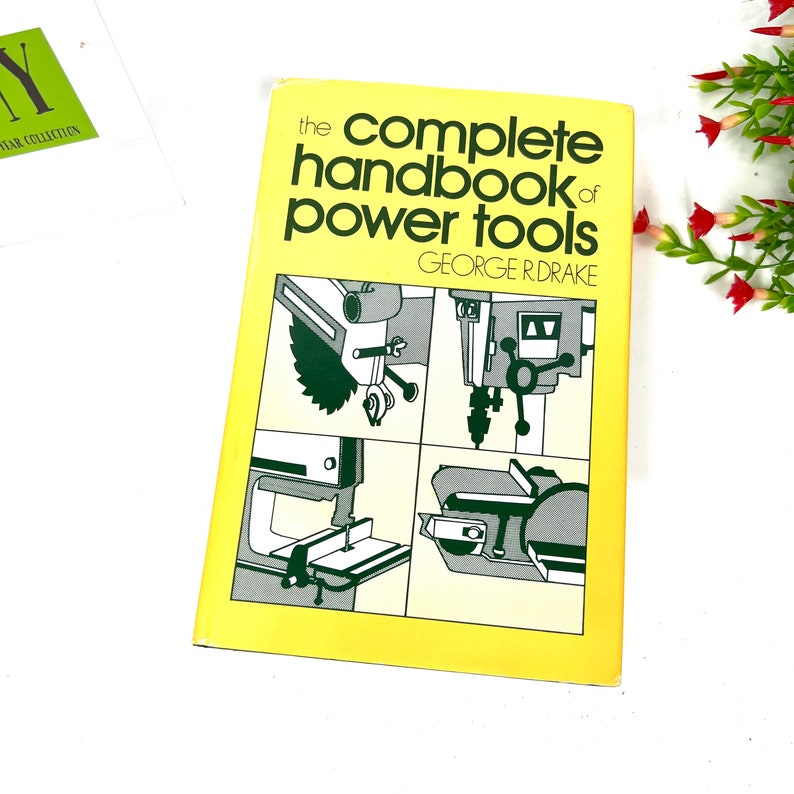Manual completo de herramientas eléctricas de 1977 de George R. Drake - Regalo del Día del Padre - My40YearCollection imagen 2