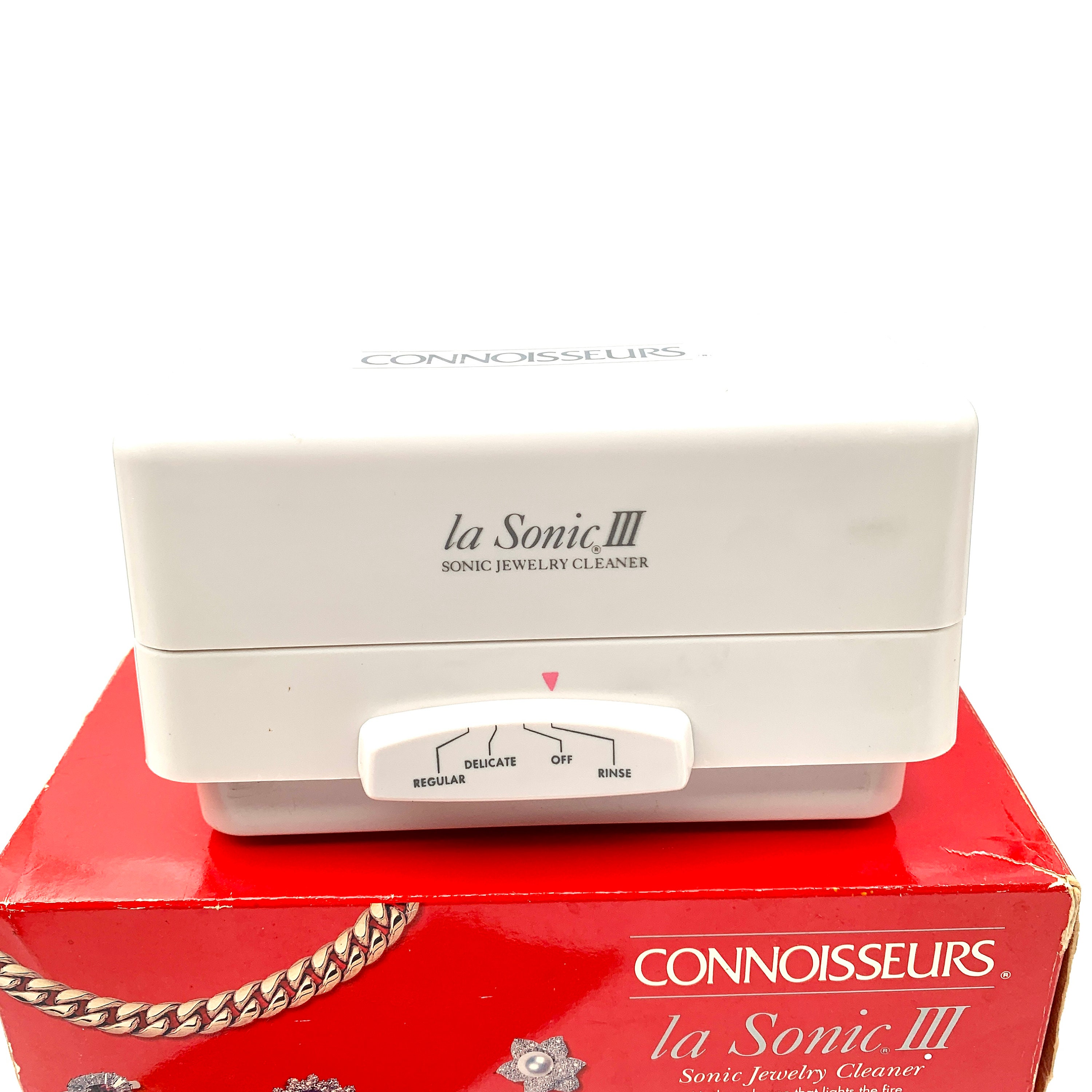 Connoisseurs La Sonic Safewave Jewelry Cleaner Machine, Professional  Jewelry Cleaning at Home, Safe on Jewelry