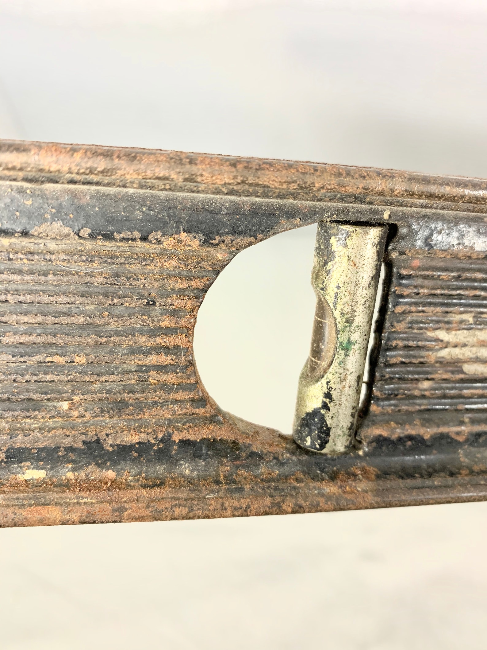 Vintage Stanley No. 36 18 Cast Iron Machinist Level Etsy