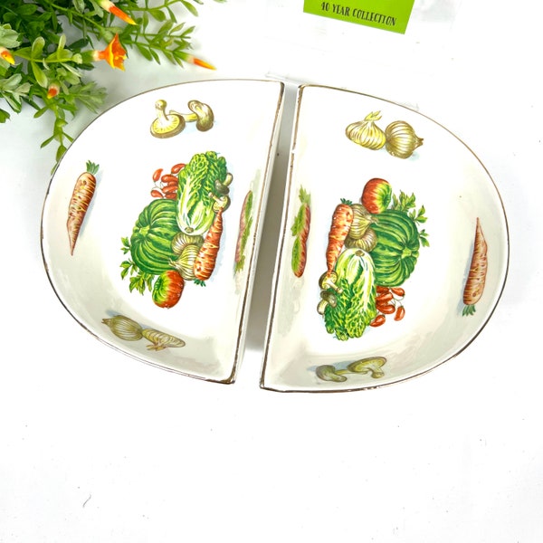 Vegetable Motif Etsy