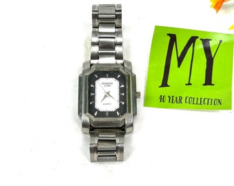 Vintage Ladies Edward Lynn Quartz Japan Movement Stainless