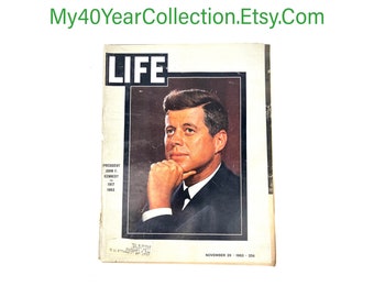1963 LIFE Magazine: JFK Assassination Issue - November 29