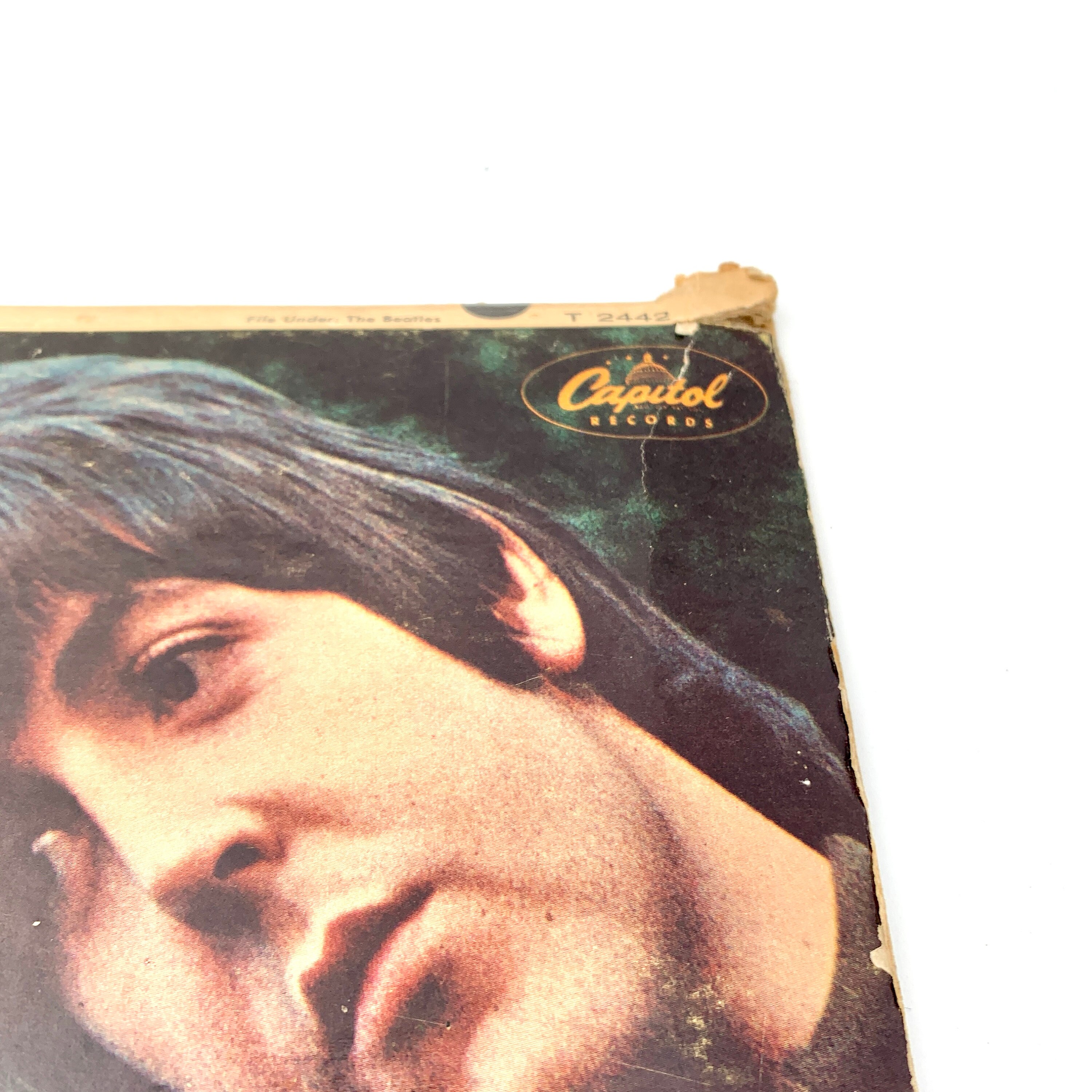 The Beatles Rubber Soul Vinyl LP - 1965 Capitol Records