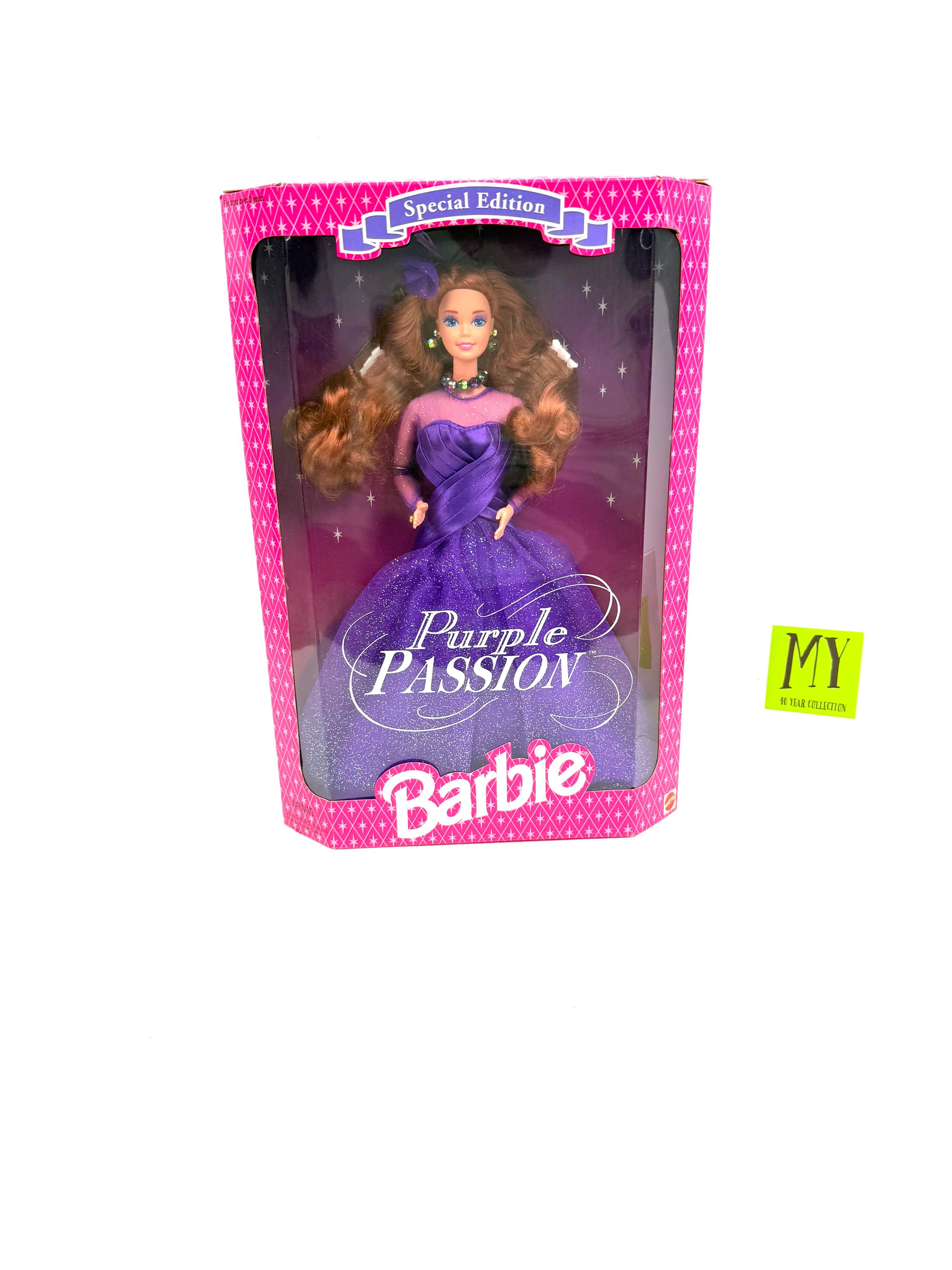 Purple Passion Barbie Doll 1995 Special Edition NEW in Box Mattel