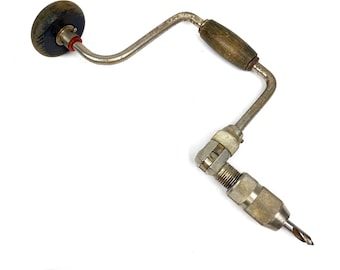 Vintage CRAFTSMAN Hand Drill - Model 9-4230 - 1950's - Perfect for