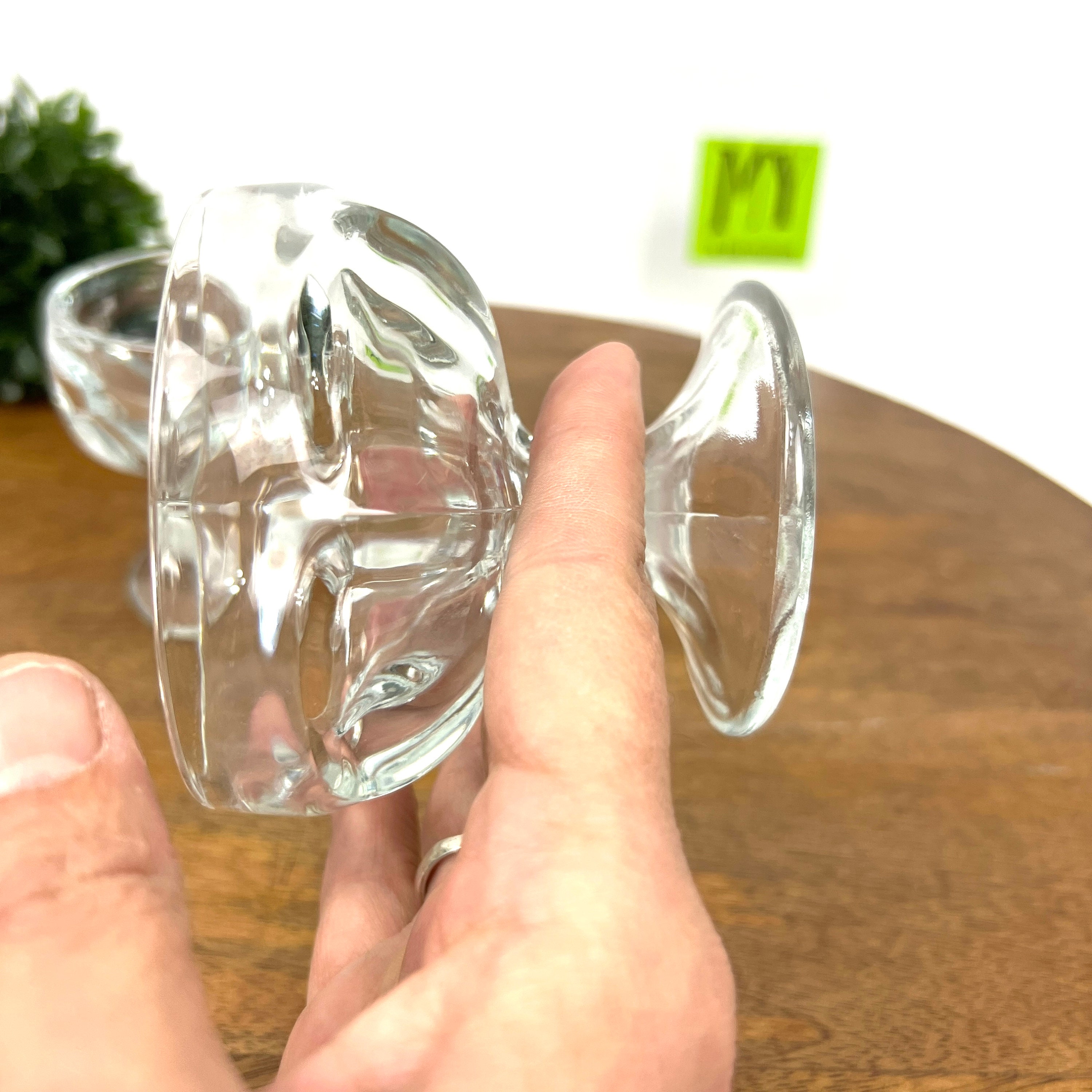 ヴィンテージ フェデラル グラス シャーベットカップ：コロニアル