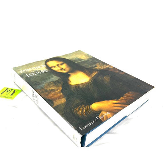1987 Paintings in the Louvre by Lawrence Gowing Mona Lisa Cover Over 800 Painting Illustrations My40yearcollection - Etsy 1987 Paintings in the Louvre by Lawrence Gowing Mona Lisa Cover Over 800 Painting Illustrations My40yearcollection - Etsy