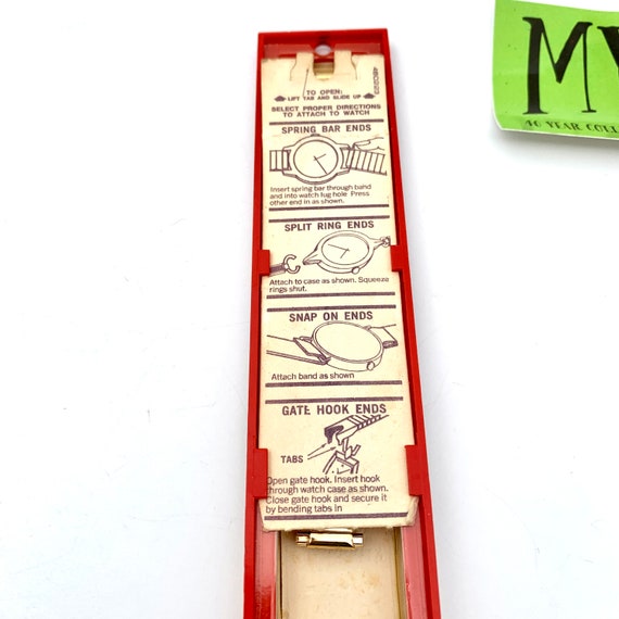 Vintage Brite Adjustable Watch Band B-76 Genuine … - image 6