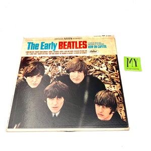 The Beatles The Early Beatles Stereo LP VInyl Record Capitol Records 1966 Collectible Vinyl Rock n Roll My40YearCollection