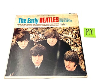 The Beatles - The Early Beatles LP - 1966 Capitol Records Vinyl