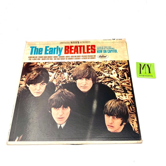 The Beatles - the Early Beatles LP - 1966 Capitol Records Vinyl
