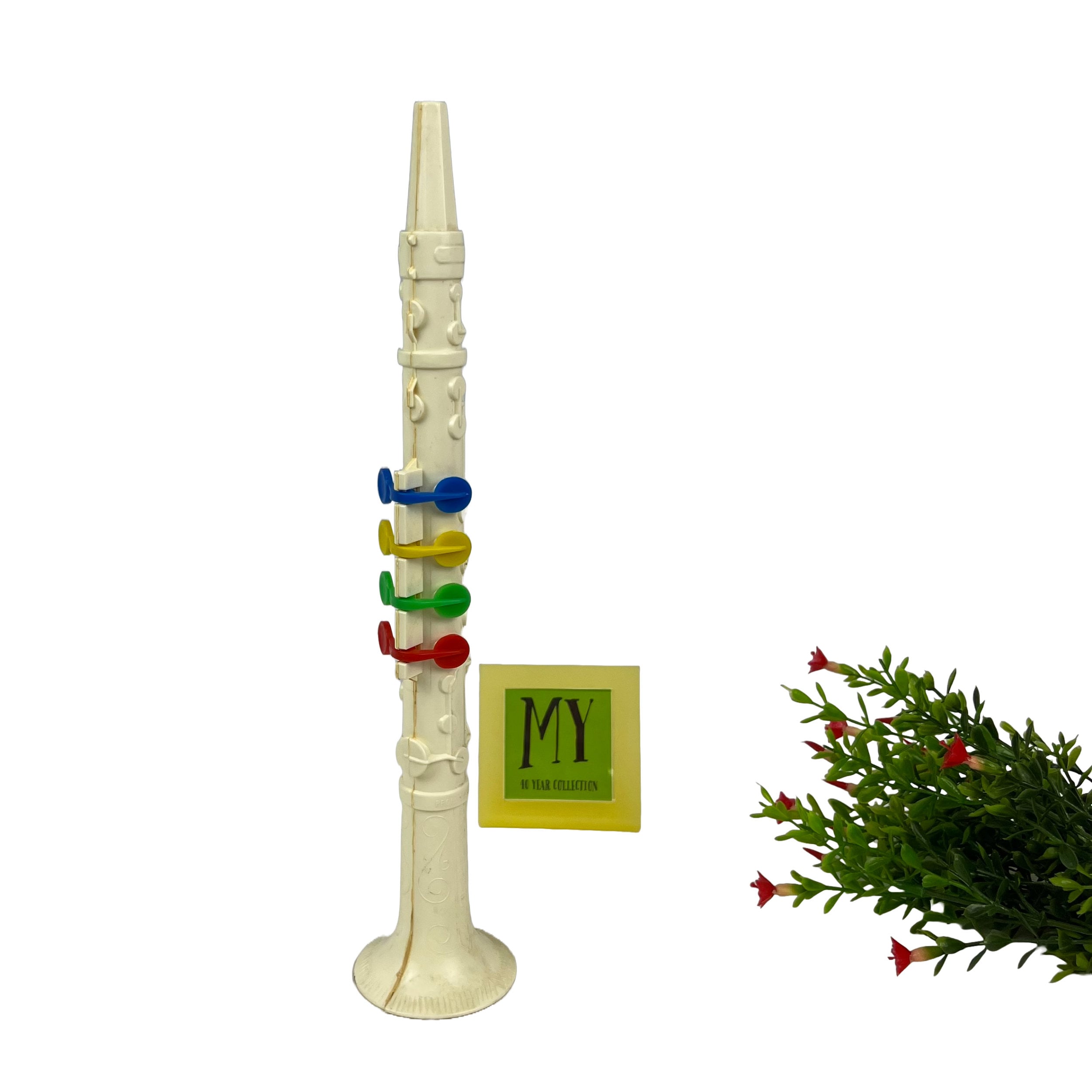 Vintage Proll - O - Tone - Plastic Kid's Clarinet - Plays