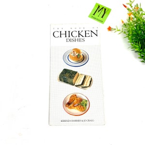 1993 Das Buch der Huhn-Gerichte Kochbuch von Kerenza Harris & Jo Craig Vintage Huhn Rezepte Kochbuch My40YearCollection